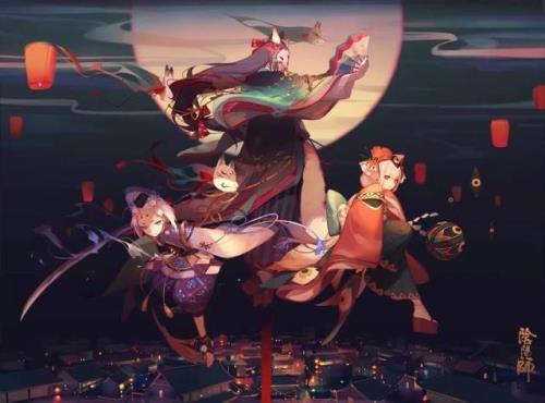 阴阳师只能守护一个人吗