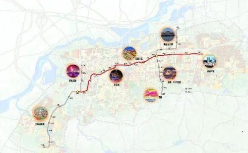 济南地铁2号线延长路线详细站点