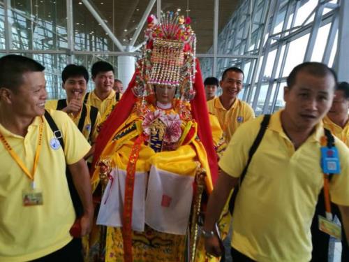 三位妈祖的来历