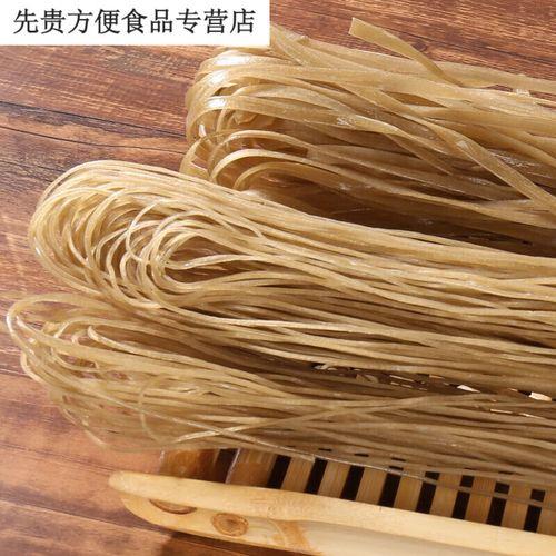 木薯粉条和红薯粉条图片