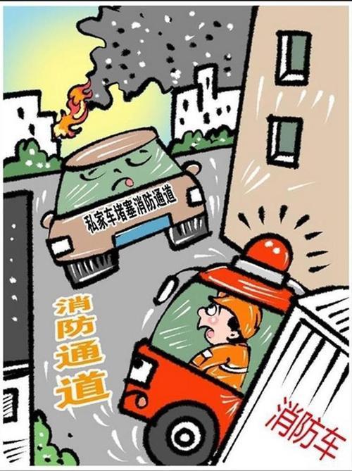 占用消防通道的最新规定