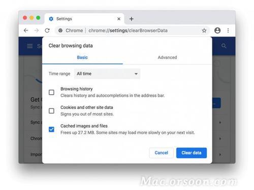 macbook浏览器下载速度太慢