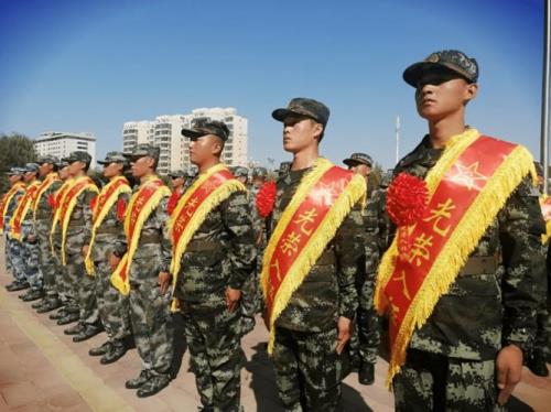 2019年役前训练后几天拿入伍通知