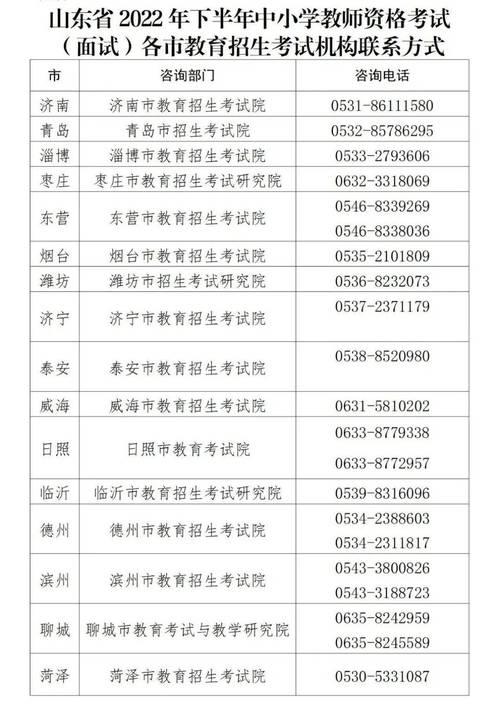2021年下半年教师资格证面试费用