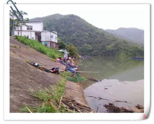 佛山南海塘边坑水库可以钓鱼吗