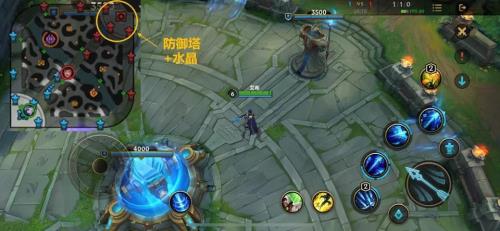 英雄联盟防御塔攻击范围