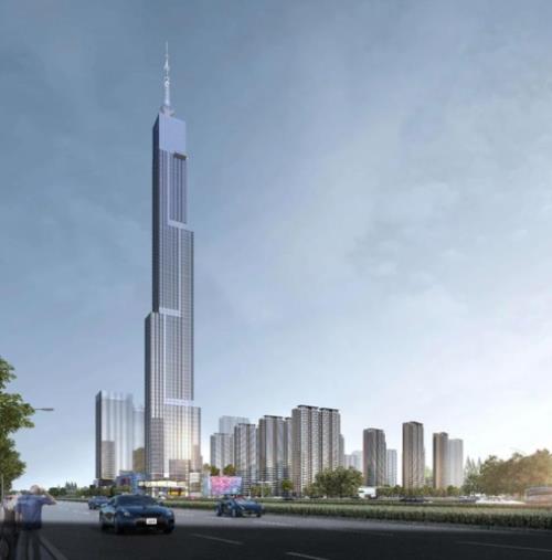 山东在建摩天大楼