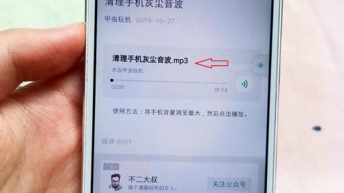 苹果话筒灰尘怎么清理