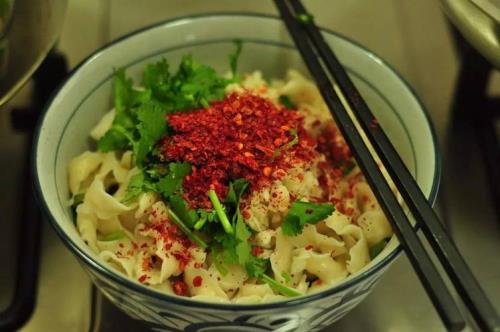 朱元璋吃油泼面碰见干儿子后续