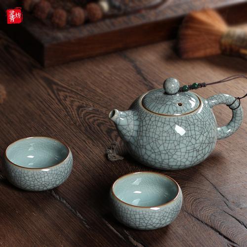 哥窑茶具使用教程