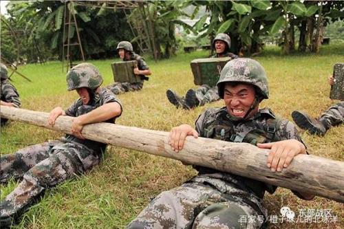 当兵的成语