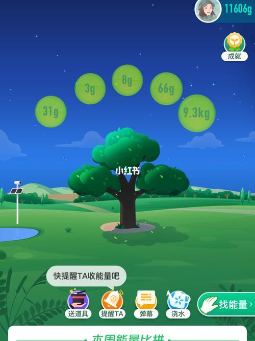 蚂蚁森林复活能量规则