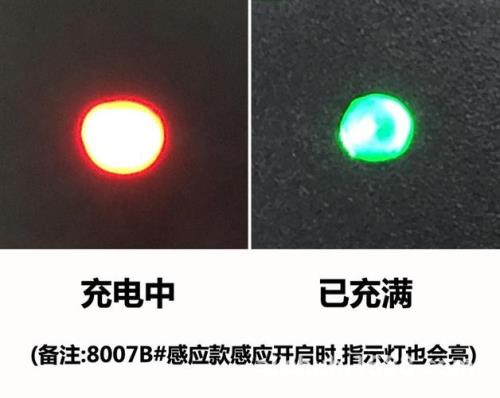 智能充电器绿灯亮不充电