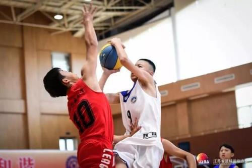2018年中国小篮球男子组冠军