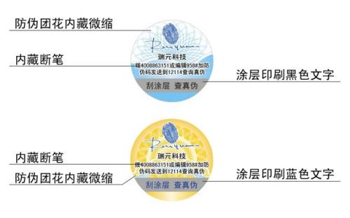 防伪码涂层刮开了怎么复原啊