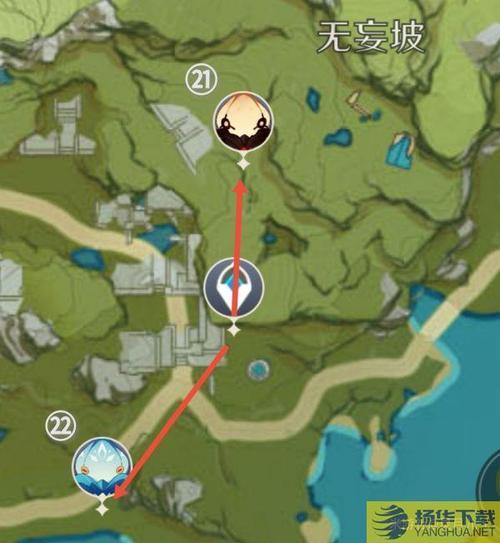 原神坠星山谷探索度怎么100%