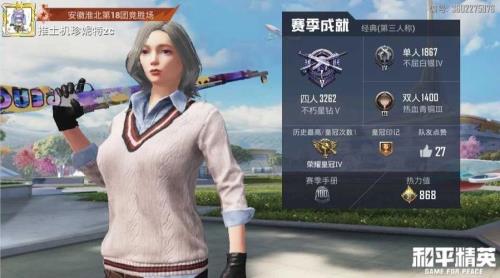 和平精英团竞100级有什么