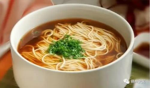 扬州清汤面做法