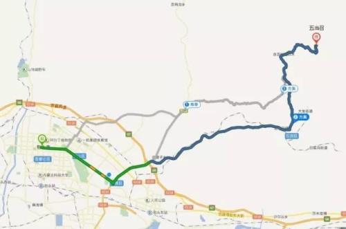 赤峰到包头飞行多少公里