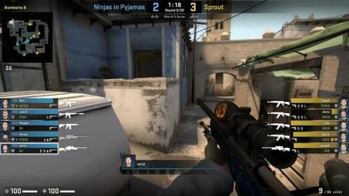csgo demo怎么看第一视角