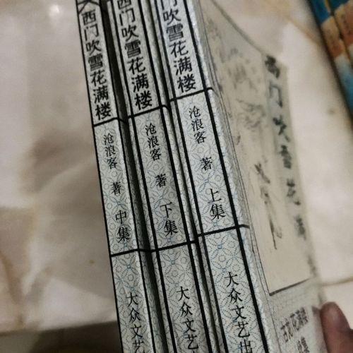 西门吹雪的小说
