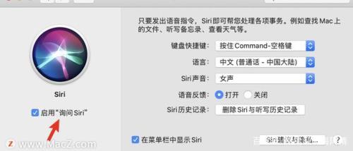 唤醒siri没有反馈声音