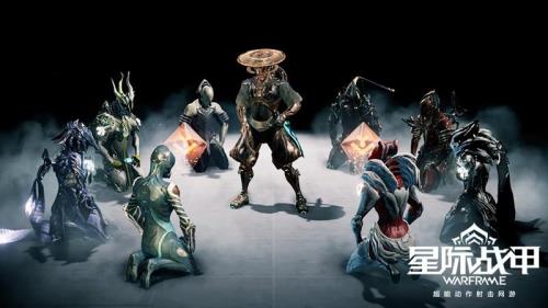 星际战甲新手三个选什么战甲