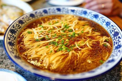 广东茶楼黄面是什么面