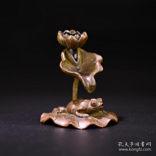 雕刻青蛙和莲花的寓意是什么