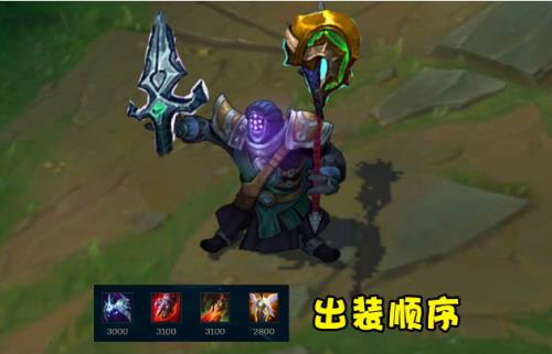 贾克斯为什么叫武器大师