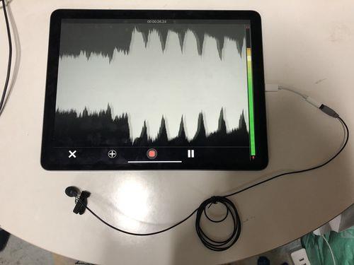 ipad麦克风太灵敏