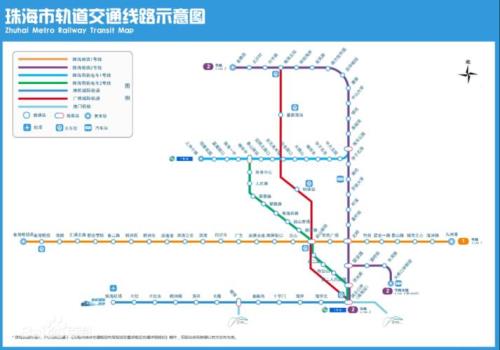 珠海职业技术学院附近有地铁吗