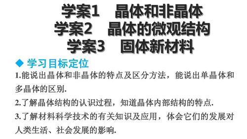 晶体都是固体吗