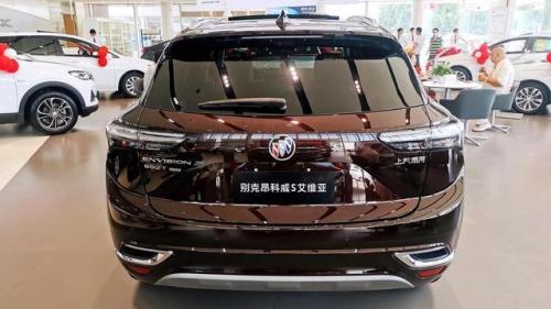 昂科威s与昂科威s改款有什么差别