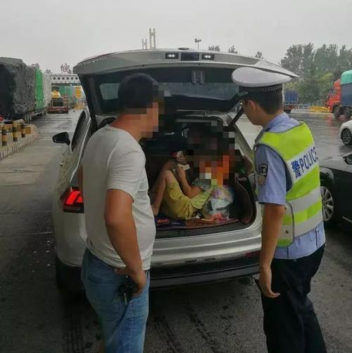 上高速2岁小孩算超载吗