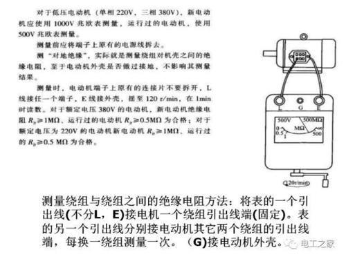 电子摇表的使用方法