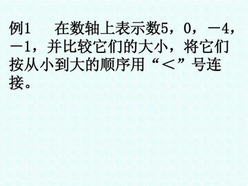 如何快速写出一个数的绝对值