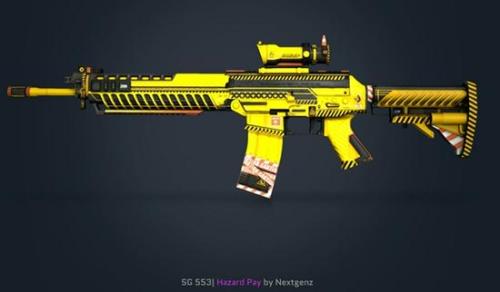 csgo官方商店常驻饰品