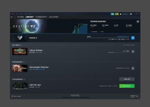 小米11如何更新steam