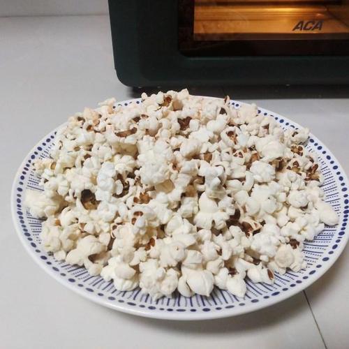 炸玉米花的教程