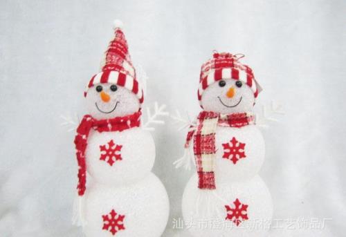 雪人的手怎么做