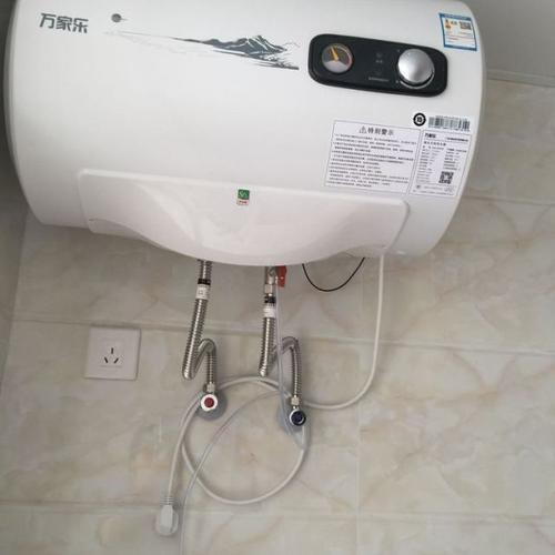 万家乐热水器防冻排水步骤