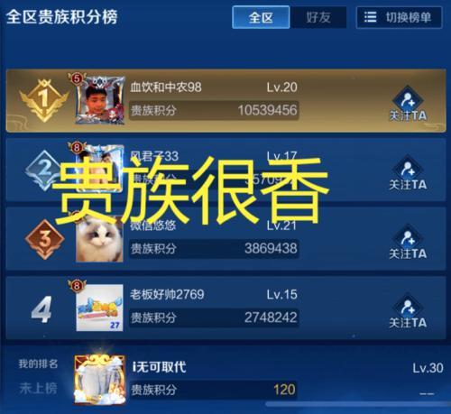 王者荣耀限免几级才能用