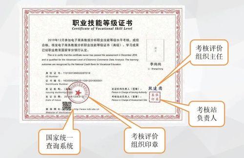 1+x证书制度 管理办法