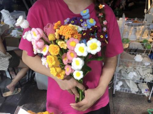 手工花好卖吗