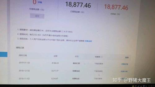 头条当天收益什么时候到账