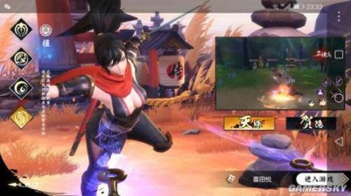 侍魂胧月回归后角色不见了