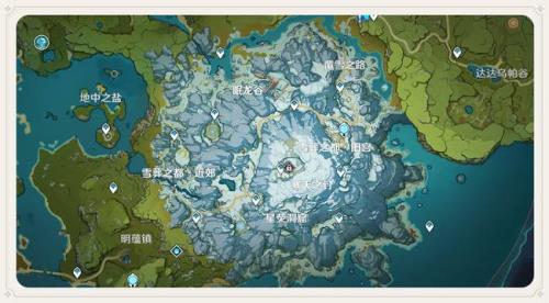 原神海边的区域怎么解锁