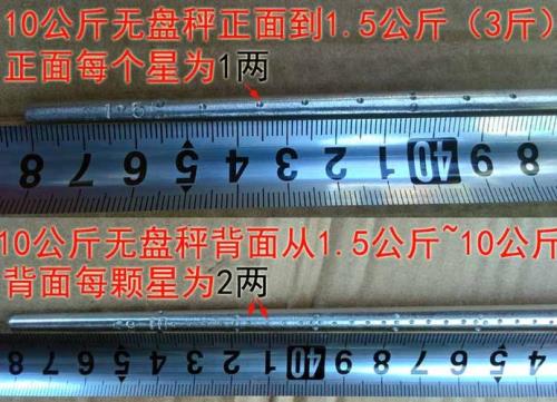 家用杆秤多少斤合适