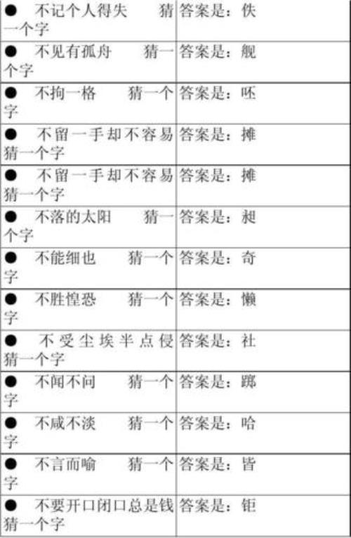 地平线上升起了太阳猜字谜